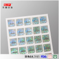 Stock Supply Customized Security Hologram Authentication Stickers